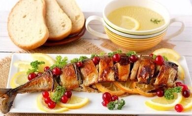 وزن میں کمی کے لئے پسندیدہ ڈائیٹ مینو